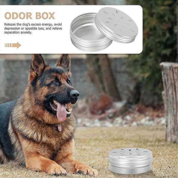 Dog Work Cans, 10 Pcs Dog Scent Training Holders Dog Scent Training Cases Dogs Scent Training Tools Scent Training Cases