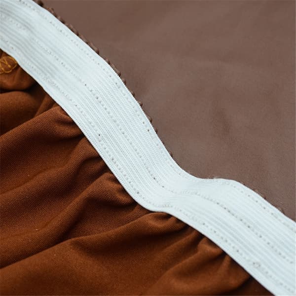 Barstolöverdrag, 2-pack stretch PU barstolöverdrag