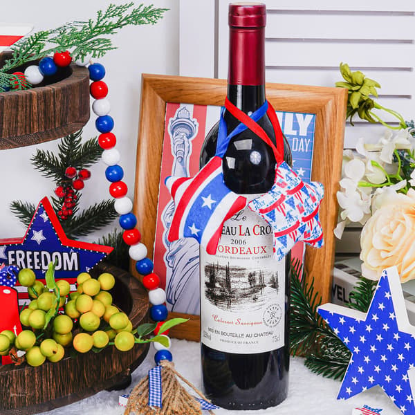 Stjerneformet juletrepynt