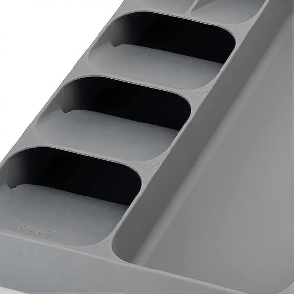 Kitchen Drawer Organizer Tray Compatible With Cutlery Spoon Knife And Compatible With Compartment Storage
