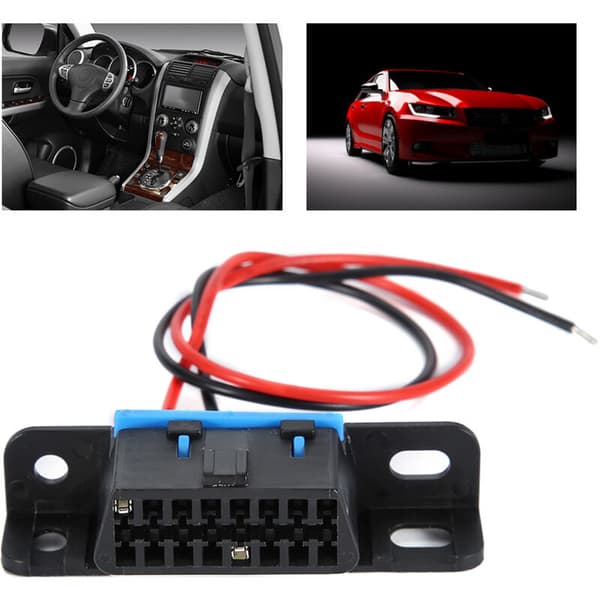 Auto OBD2-stik, strømledning, brændtest, holdetrådstester
