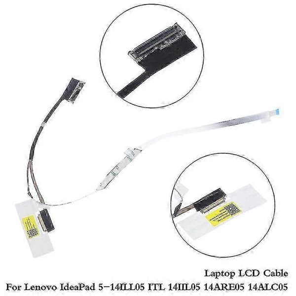 Replacement LCD Cable Compatible with Ideapad 5-14ill05 Itl 14iil05 14are05 14alc05 one size one size