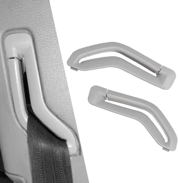 For S60 S80 V70 XC90 Left Pulley Guide Ring Belt Selector Grind Belt 39966529, Grey, 500050820A2