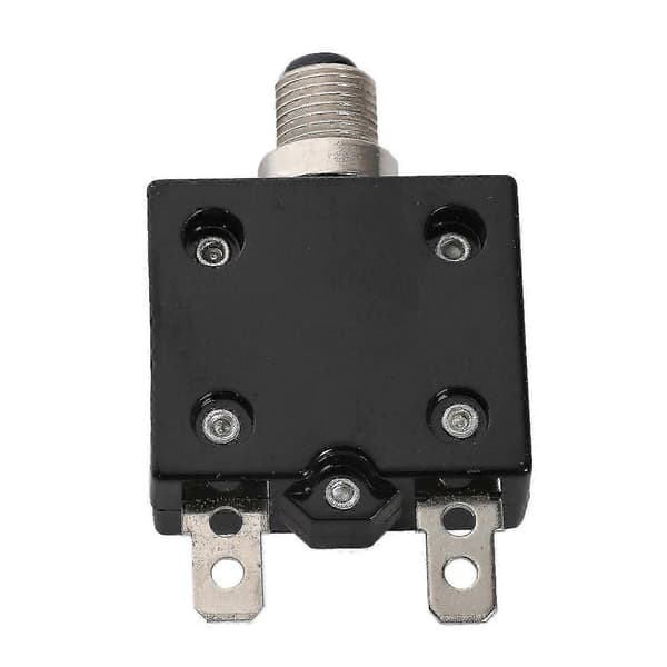 30A 125/250VAC 50VDC Termisk afbryder Termisk beskyttelse Kompatibel med generator