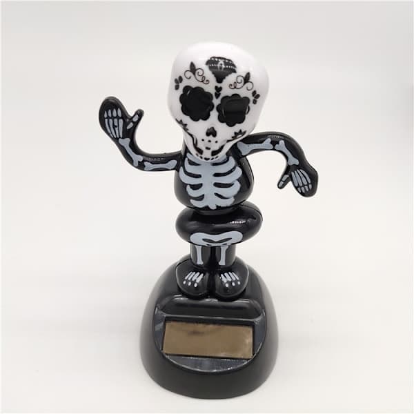 Halloween Gresskar Solcelle Ideer Gyngende Hode Vippe Bil Vippe Ca