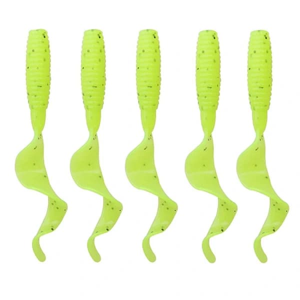 35-pack Jigi Standard Curly Tail 55 mm