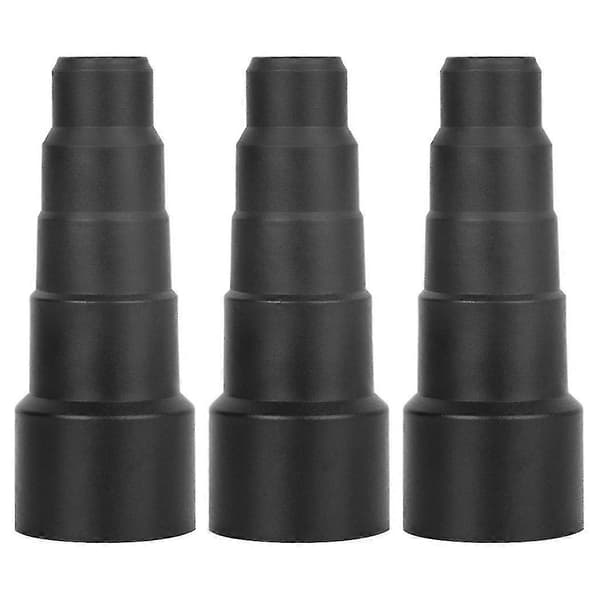 3x Universal Vacuum Cleaner Hose Accessory Adapter Connection Five-Layer Adapter from 18-50 mm