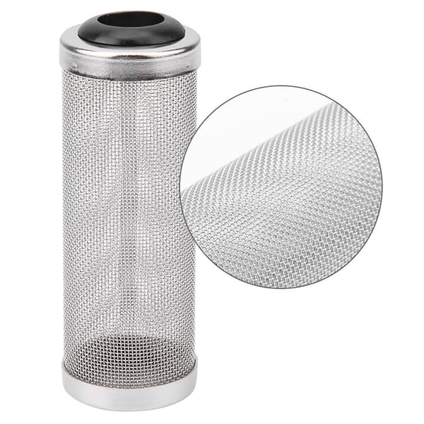 Meshbeskyttelse i rustfrit stål til akvarium (L Dia. 16 mm)