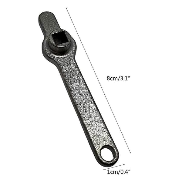 Stainless Steel Bleeding Key, Heating Key, Square Key - Radiator Vent Handle