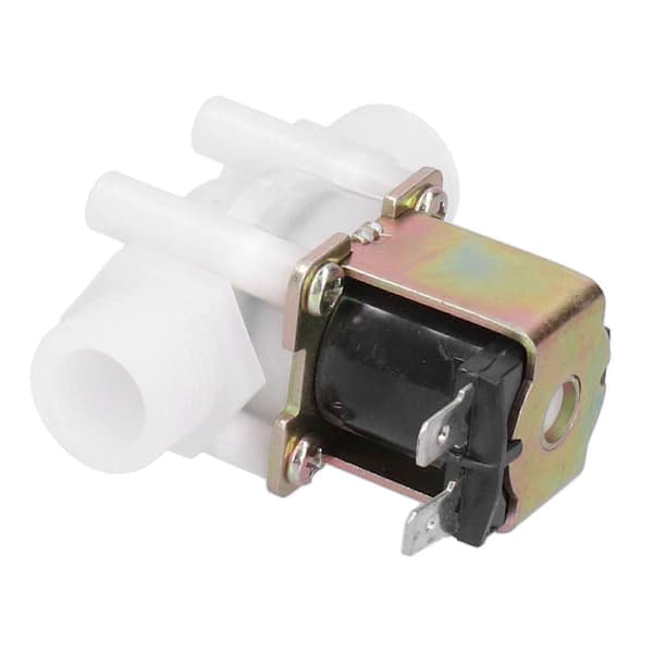 G1/2 Elektrisk magnetventil til vanddispenser, vandindløbsregulator normalt lukket DC12V