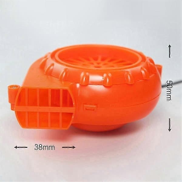 Lydløs USB-luftpumpe til oppustelig kostume, batteriboks, stor luftvolumen Edition 0327