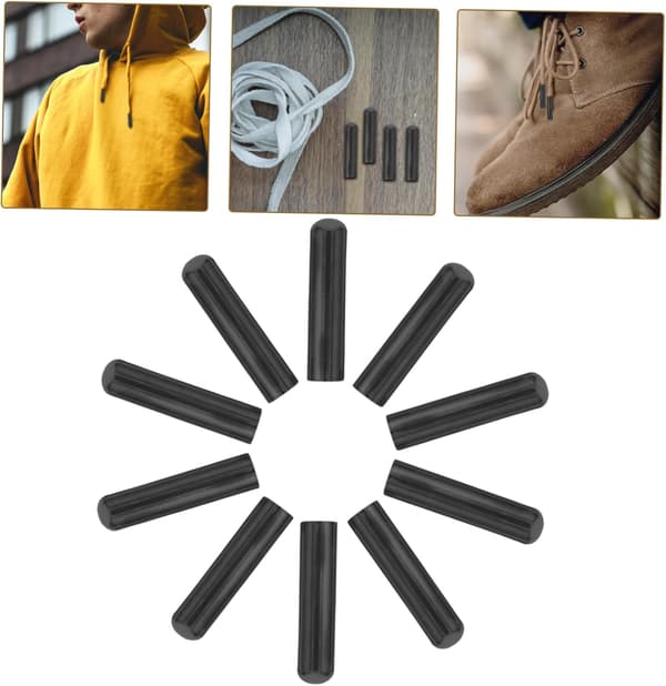 50 stk Metallisk skolisseender Elastisk