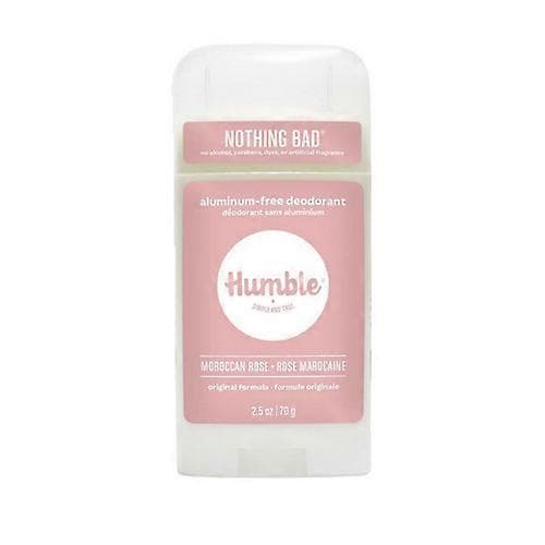 Moroccan Rose Stick Aluminum-Free Deodorant, 70 Grams, (2-pack)