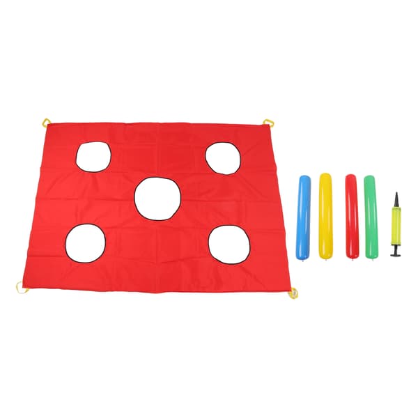 Whack A Mole Paraply 5 hål främjar samarbete Fallskärmsmole-spel för 3 år över