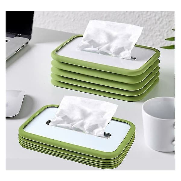 Silikon elastisk lyftande bilvävnadslåda, restaurang soffbord, vardagsrum, hushållspapper