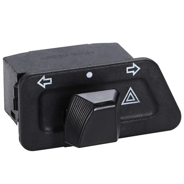2 stk Motorcykel Blinkerswitch med Advarselslysafbryder, Dobbelt-FY-