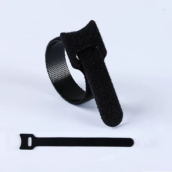 Reusable Cable Ties - Microfiber Cloth Velcro Cable Management Wire Organizing Straps, Parts