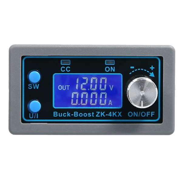 Boost strømforsyningsmodul DC programmerbar justerbar DIY konstant spenning strøm ZK-4KX