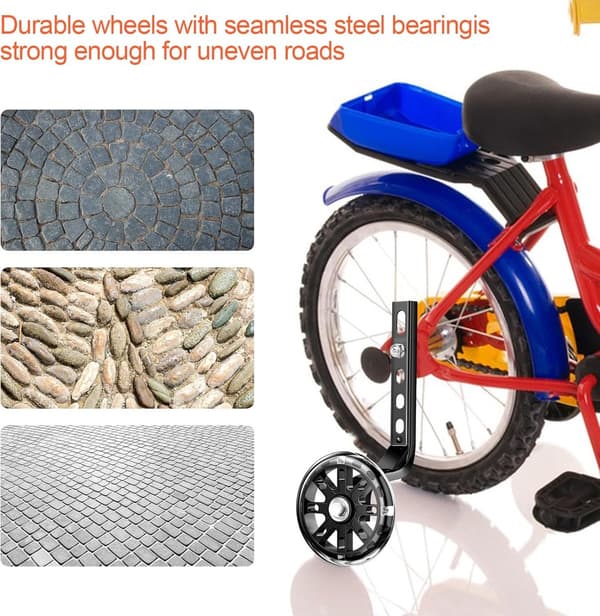 Training Wheels - Training Wheels - Training Wheels - Bicycle Accessories for Children