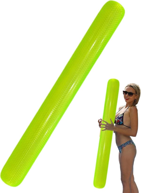 Oppblåsbare bassengnudler | Oppblåsbare vannleker - Flytende PVC-rør (DB)