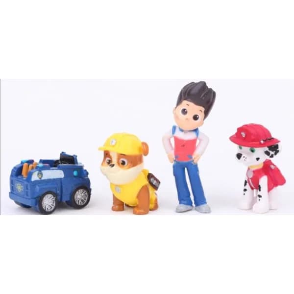 12-pak PAW PATROL FIGURER