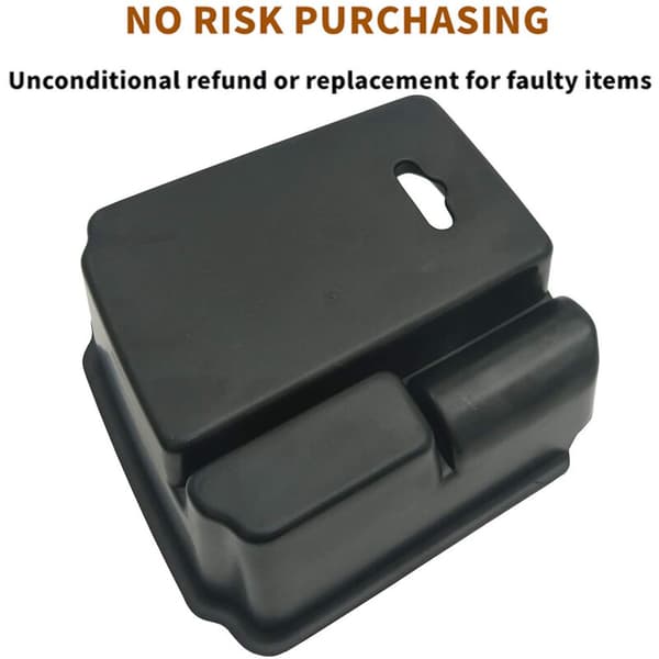 For 2018 2019 2020 2021 Car Center Console Tray Organizer Insert ABS Armrest Box Secondary Storage Accessories