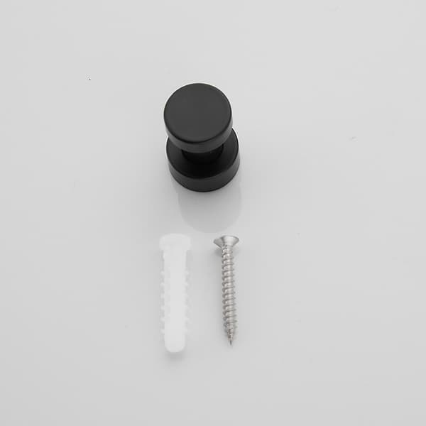 Håndklædekrog, Krom (2-pak), 29x19x19mm