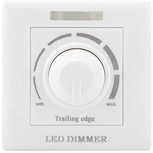 LED Dimmer Switch, 220V 200W with Infrared Remote Control LED Dimmer Switch Universal Light Dimmer Knob Switch Dimmer Switch,