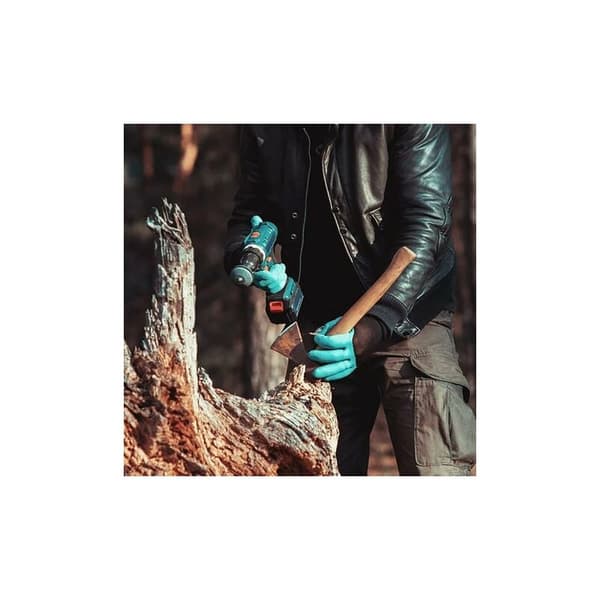 Professional Blade Sharpener - Robust, Precise, and Versatile Grinder for Garden Tools, Orange LYLM