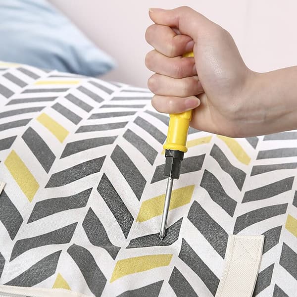 High-quality quilt bag large capacity foldable clothes quilt storage bag blanket dustproof storage bag A