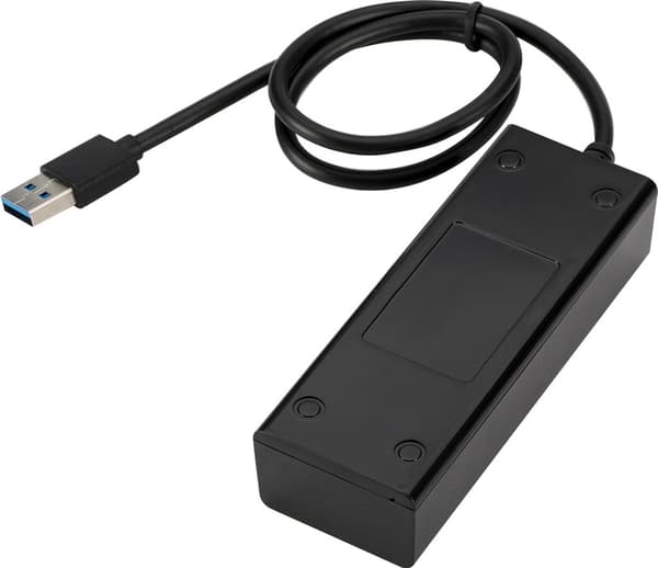 Høyhastighets 4-Port USB 3.0 Multi HUB Splitter Forlengelse
