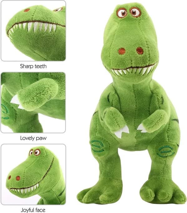 Dinosauruspehmolelu lahjaksi lapsille (30cm)