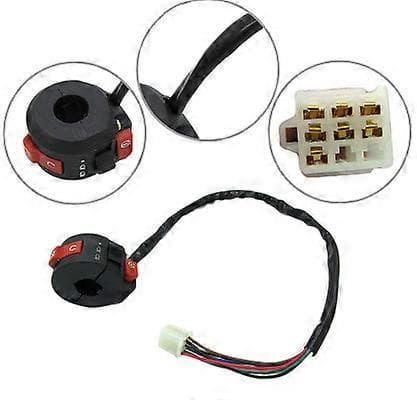 Ljusblock 110cc för ATV