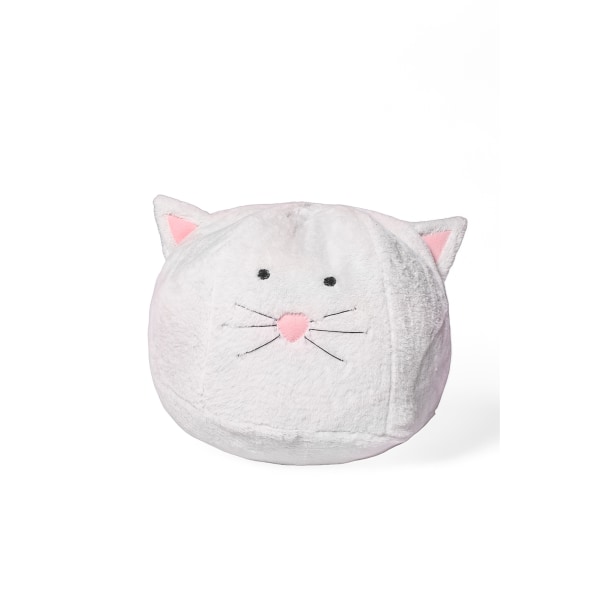 Kattepuf til børn – Komfortabel sækkestol White