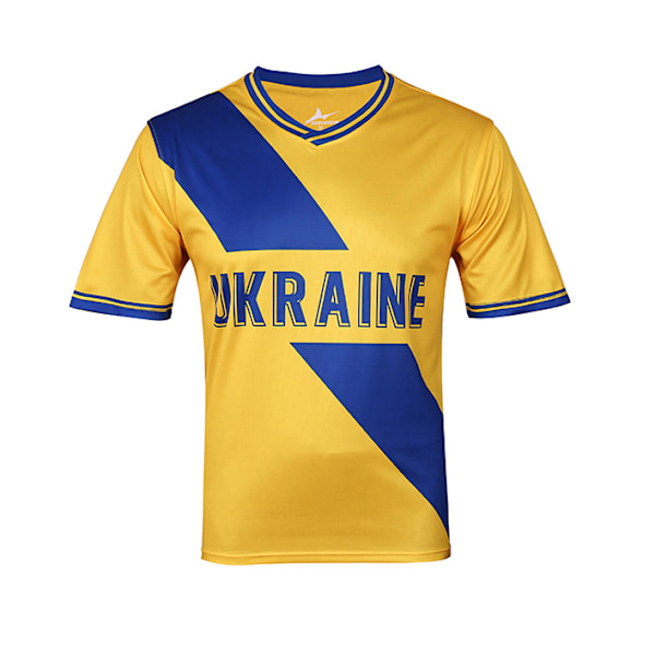 2024 EM-tröjor, korta ärmar, Frankrike, Tyskland, Copa America fotbollströjor, Argentina VM-fans T-shirts Ukraine (European Championship) XL