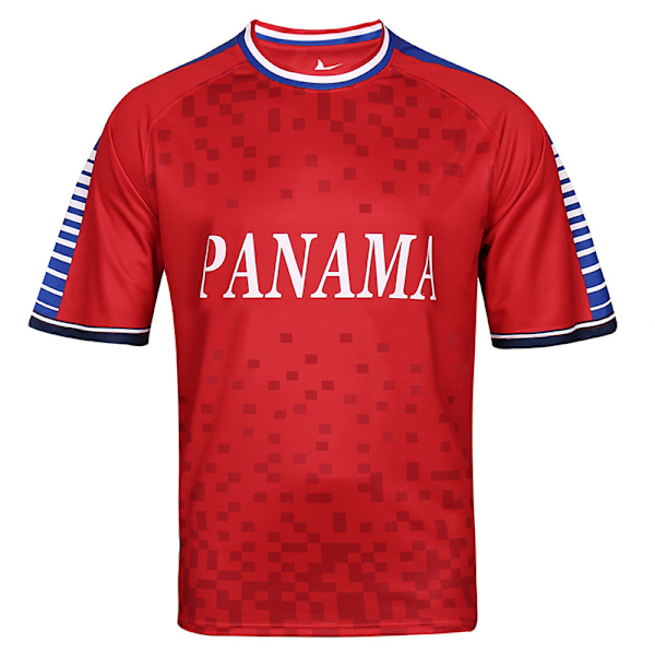 2024 EM-tröjor, korta ärmar, Frankrike, Tyskland, Copa America fotbollströjor, Argentina VM-fans T-shirts Panama (Copa America) S