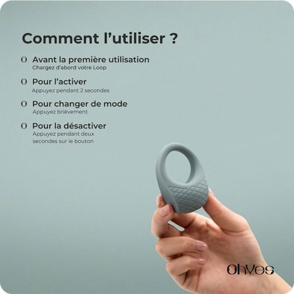 Cockring Vibrant Sexleksak för Män - Penisring - Ring för Penis - Cockring - Penisringar - Sexleksaker Vibrator för Par - Grön