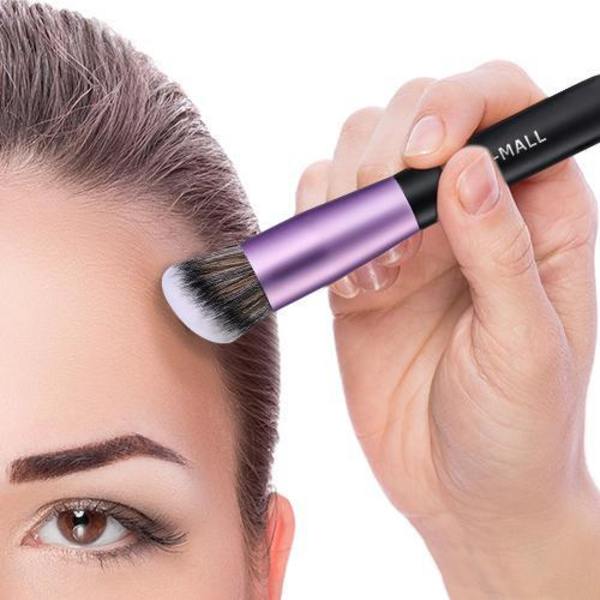 BS25 - BS-MALL 11 st. exklusiva Make-up / sminkborstar av Bästa Kvalité