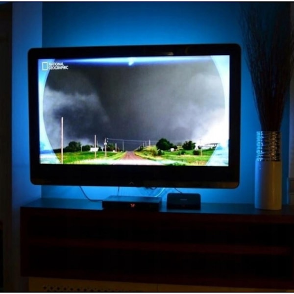 5 Meter - LED-Strip Lights med RGB / Ljusslinga / LED-list