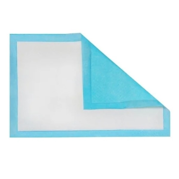 100-Pack - Hygienunderlägg / Engångsunderlägg / Hygien Underlägg Blå 33*45cm