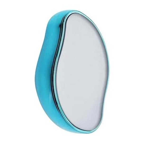 Smärtfri fysisk hårborttagning Epilatorer Crystal Hair Eraser Blå Blå