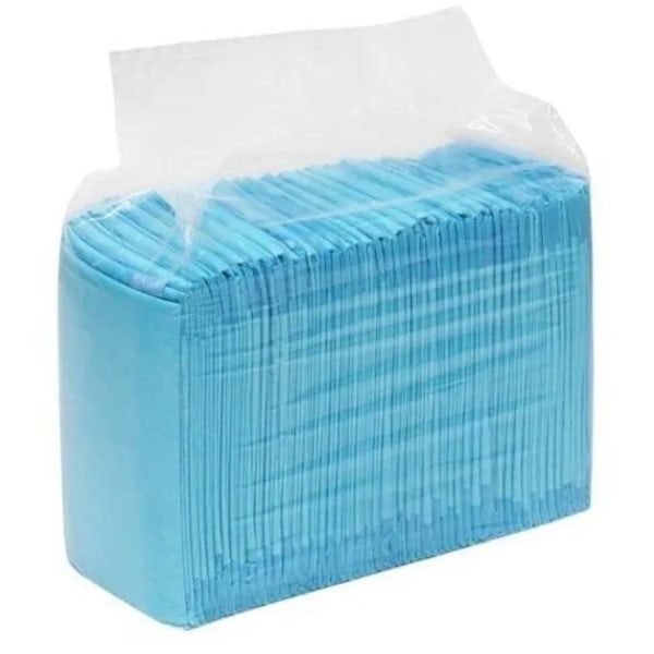 100-Pack - Hygienunderlägg / Engångsunderlägg / Hygien Underlägg Blå 33*45cm