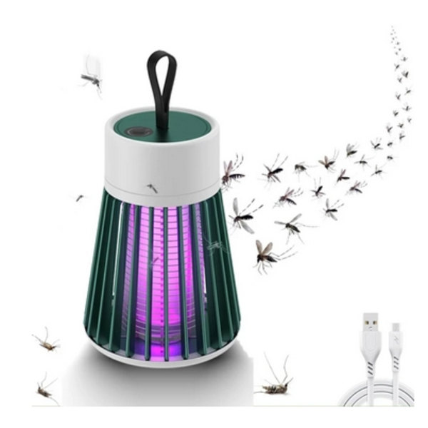 Elektrisk myggdödare Kraftfull insektsdödare Myggfångare flugfälla