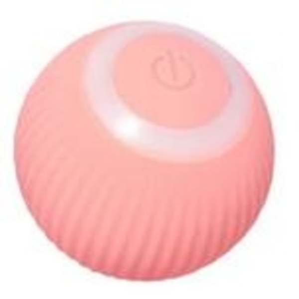 Elektriska automatiska rullande smarta kattleksaker Rosa