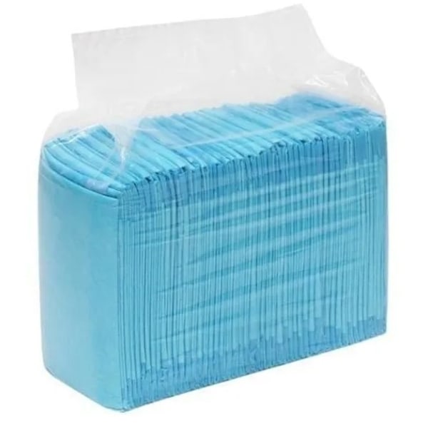 100-Pack - Hygienunderlägg / Engångsunderlägg / Hygien Underlägg Blå 33*45cm