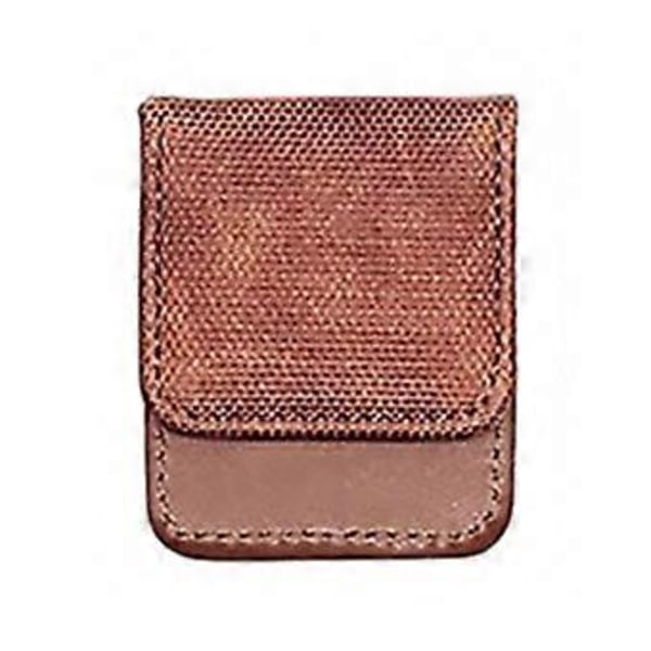 Vintage Sedelhållare Enkel Elegant Mode för Utomhusshopping (Brun)