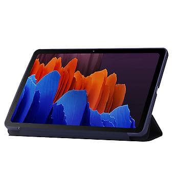 Læder Tablet Etui Til Samsung Galaxy Tab S9 (Mørkeblå)