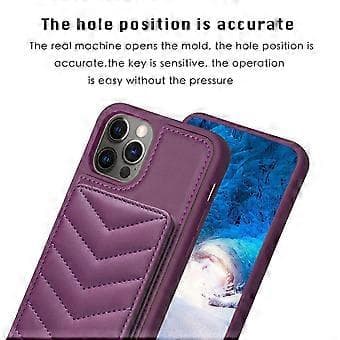 Telefonfodral för iPhone 12 Pro 6,1 tum (Stil C)
