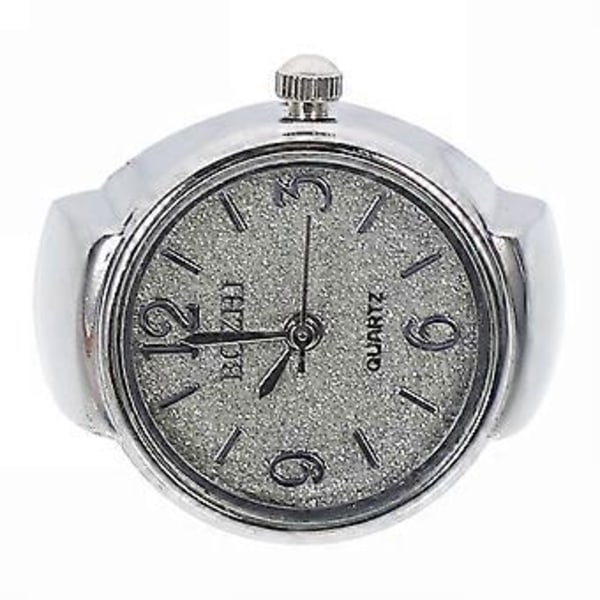 Quartz Fingerklocka Casual Fingerklocka Mode Ringklocka Vacker Ringklocka