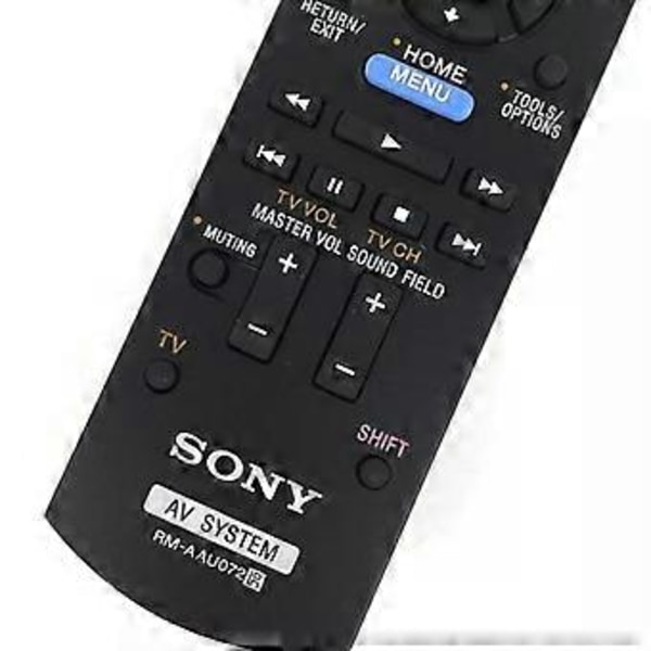 Ny Ersättning För Sony RM-AAU072 AV System Hemmabio Fjärrkontroll HT-CT15